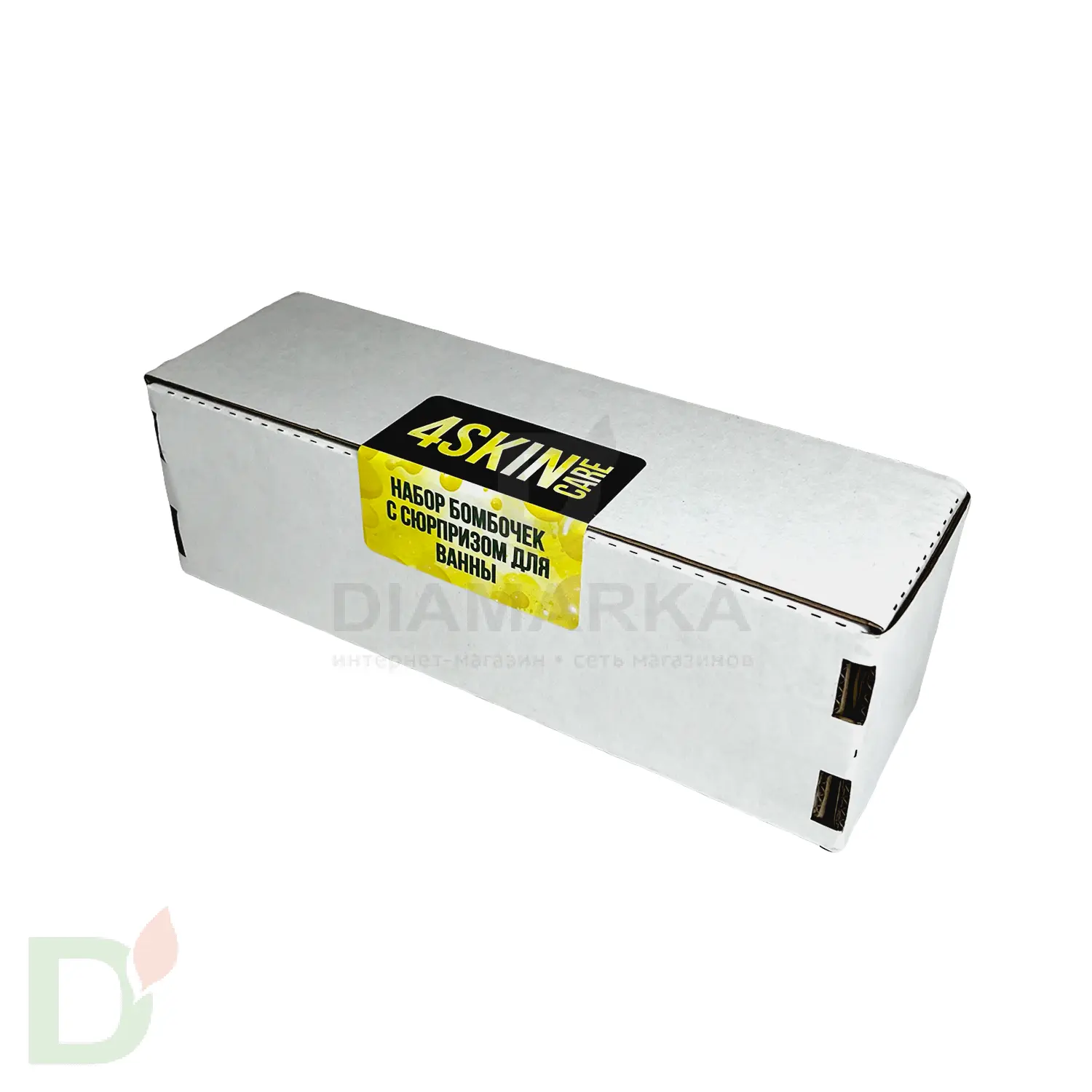 Бокс - Бомбочки для ванны детские (з шт в комплекте) в Красноярске