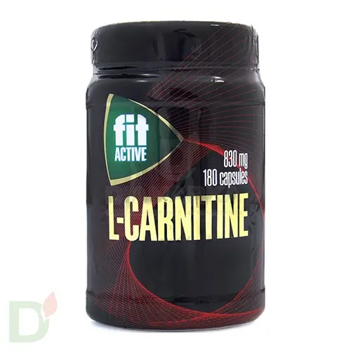 Витамины L-карнитин FitActive 830mg №180 в Красноярске
