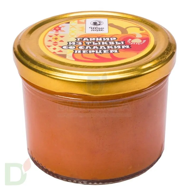 Гарнир из тыквы со сладким перцем (Иван-поле) 200гр. в Красноярске