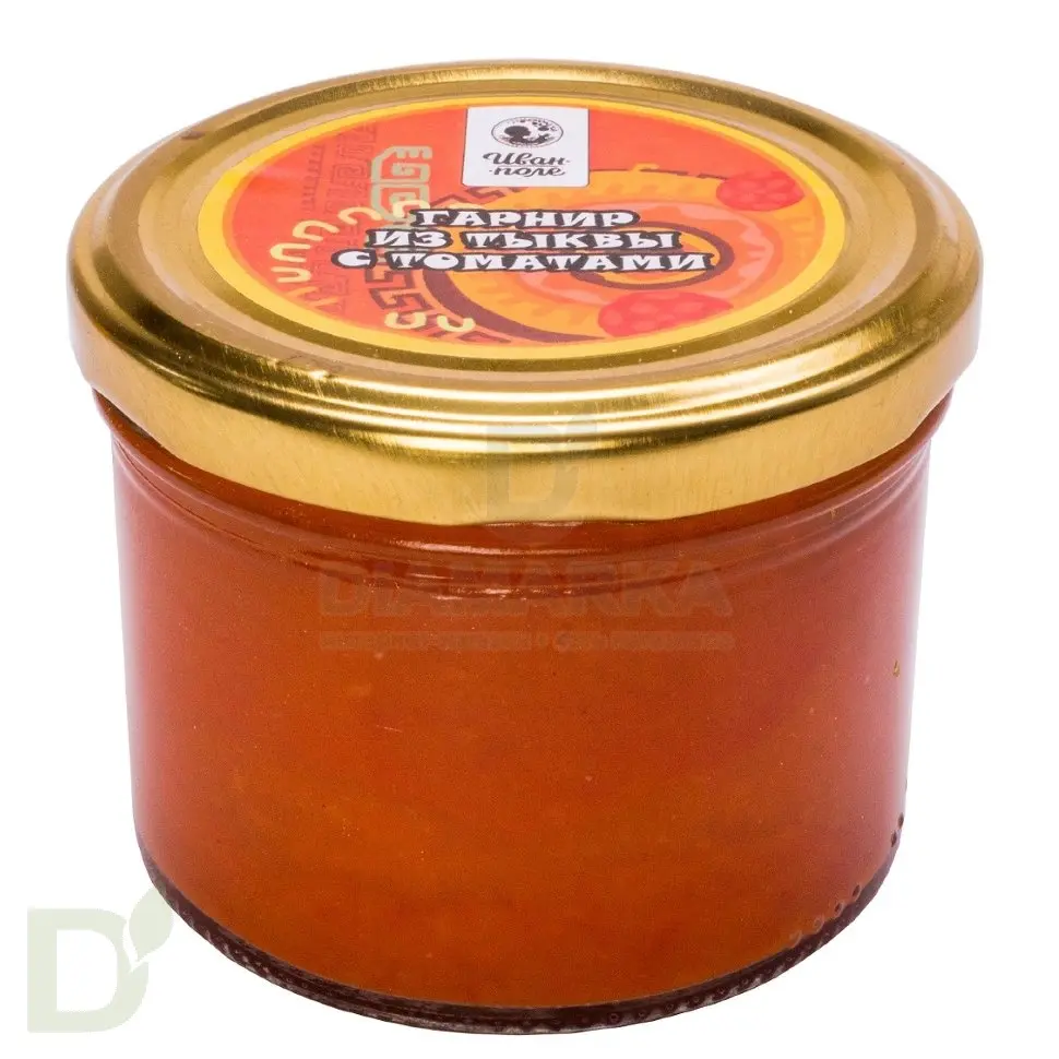 Гарнир из тыквы с томатами (Иван-поле) 200гр. в Красноярске