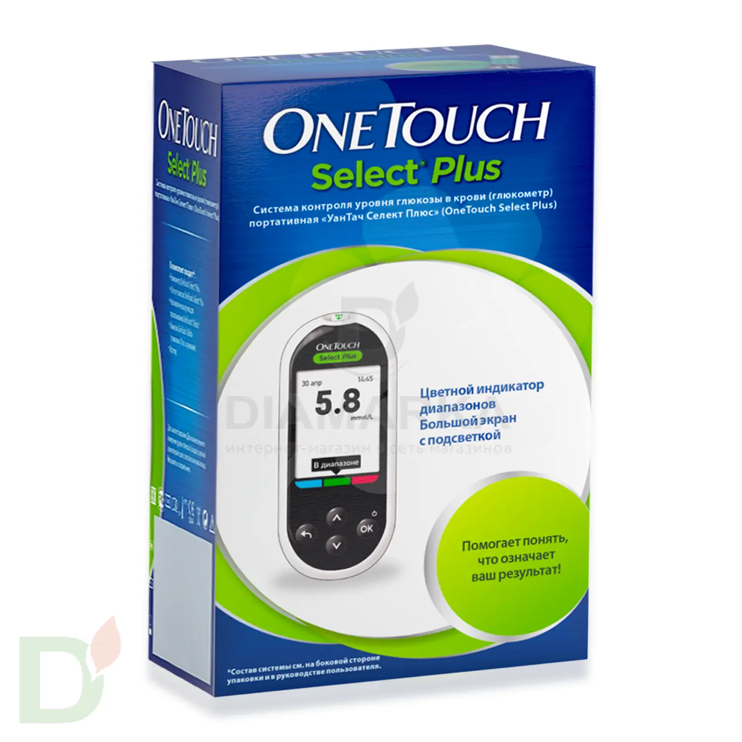 Глюкометр OneTouch Select Plus в Красноярске