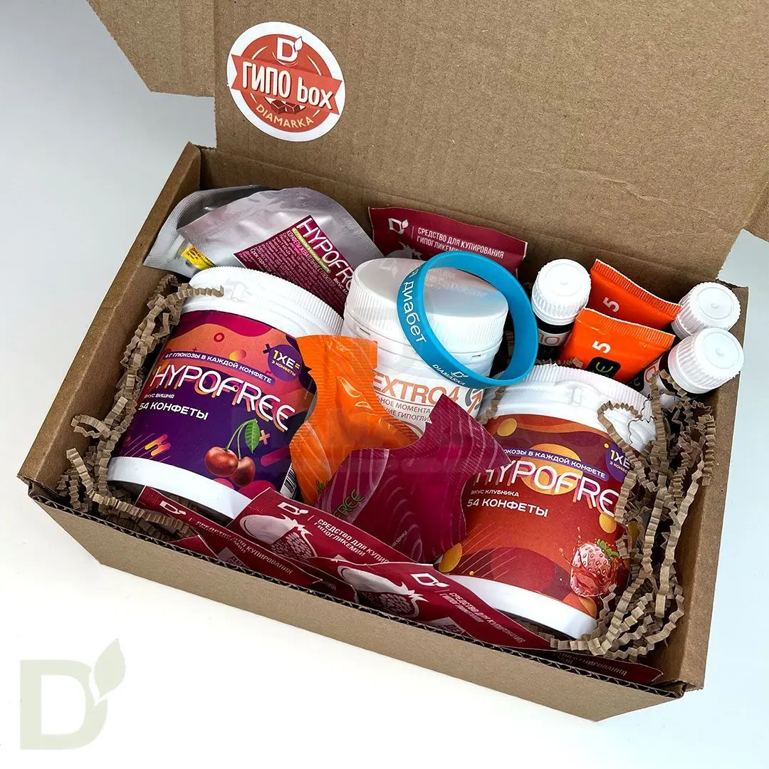 Бокс - помощник при гипогликемии ГИПОbox в Красноярске