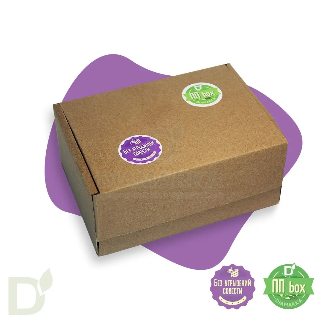 Бокс с полезными продуктами "ПП-box Без угрызений совести" в Красноярске