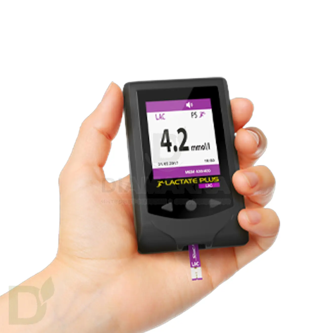 Тест-полоски на лактат Lactate Plus (Sport) №25