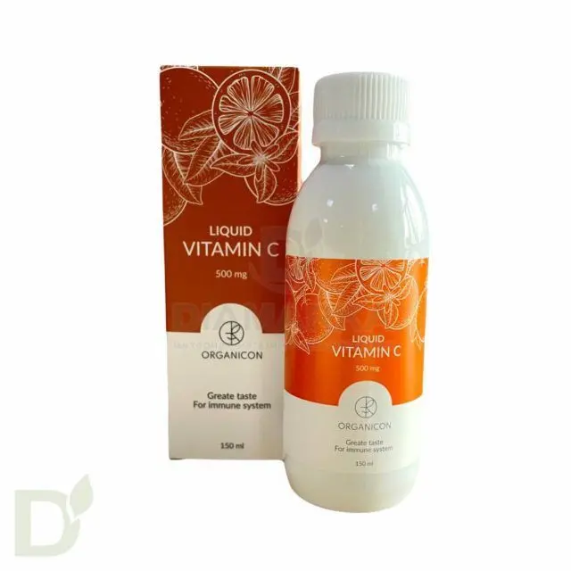 Витамины Liquid ORGANICON Vitamin C 500 мг, 150мл в Красноярске