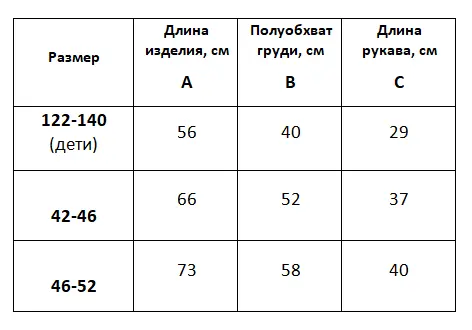 Размеры футболок с 2-мя карманами.png