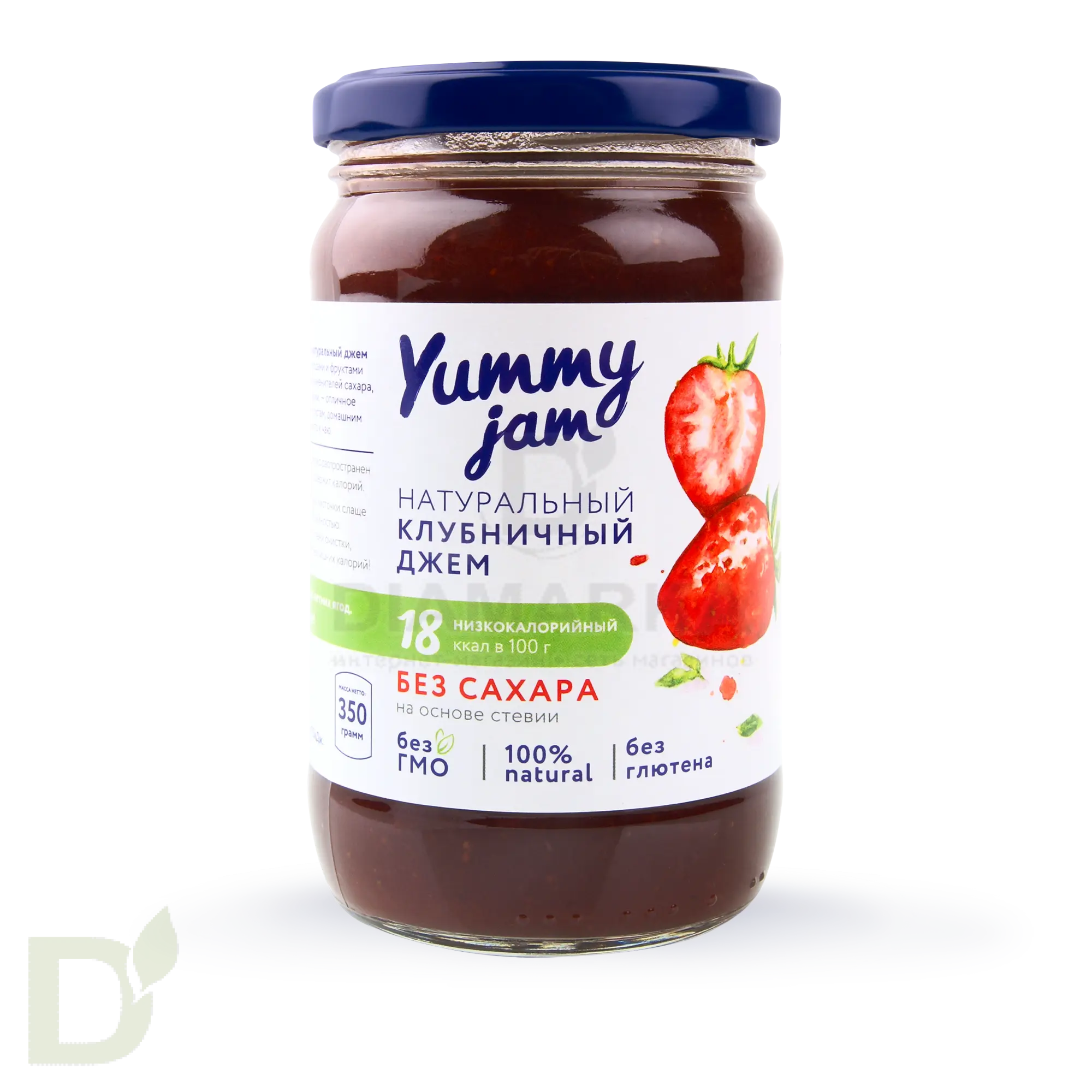 Джем YUMMY Клубничный 350 гр.