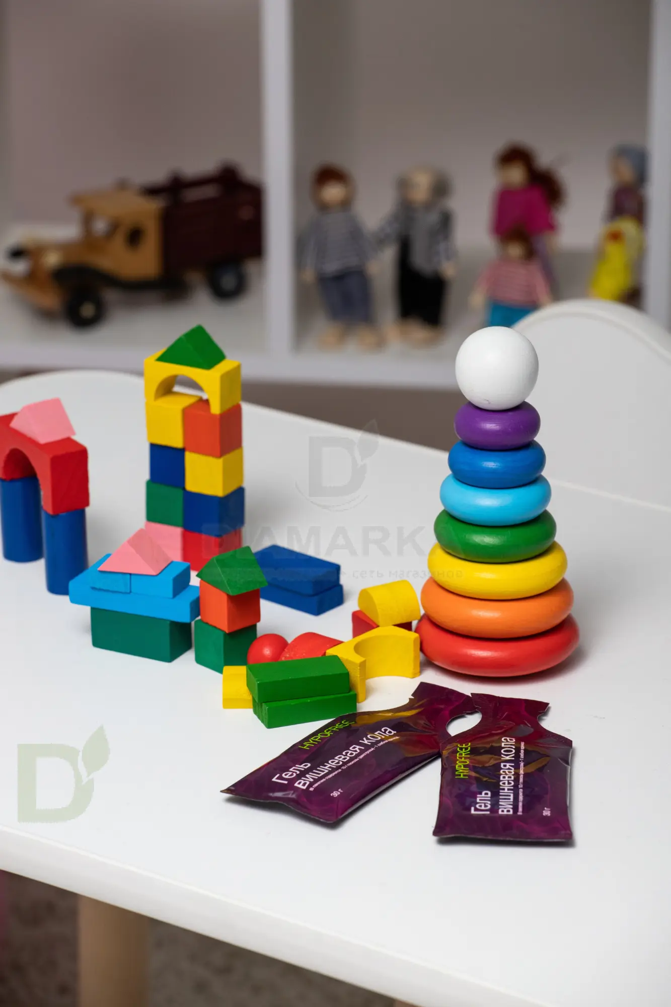 Гель HYPOFREE DIAMARKA 1ХЕ Вишневая Кола, мягкая упаковка, 10 саше по 30мл в Красноярске