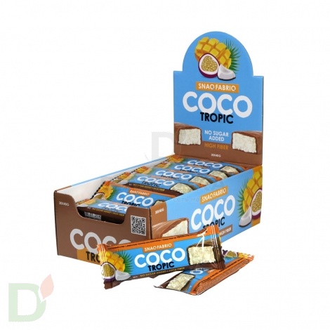 Батончик глазированный Snaq Fabriq Манго-маракуйя 40гр в Красноярске