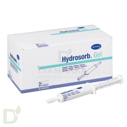 Гидрогель Hartmann HYDROSORB GEL, 15гр в Красноярске