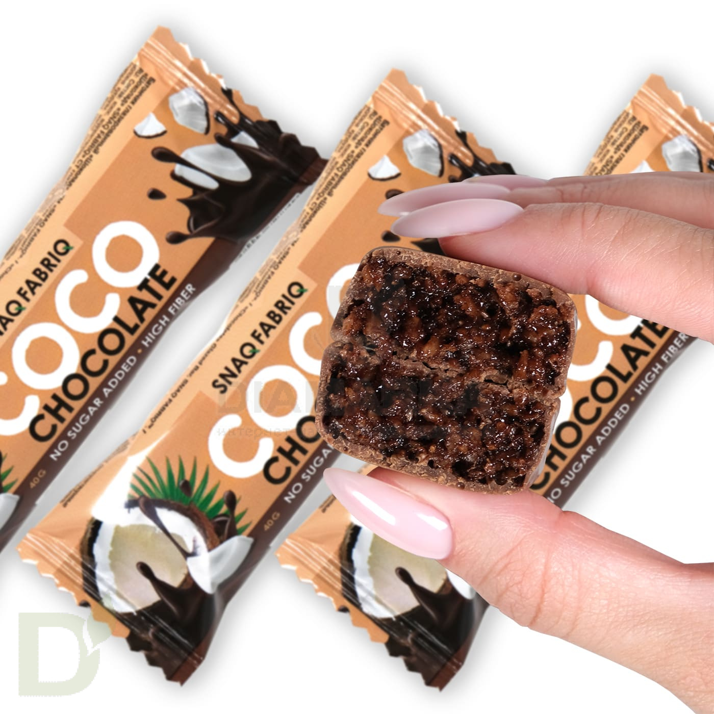 Батончик глазированный Snaq Fabriq Шоколад 40гр в Красноярске