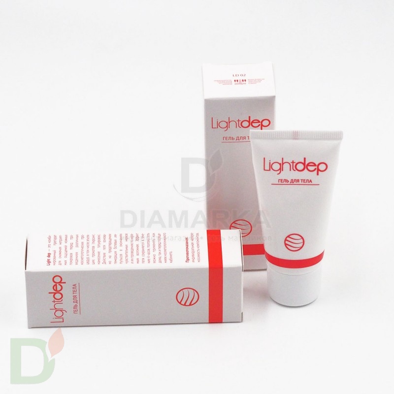Гель обезболивающий Light dep, 30 мл в Красноярске