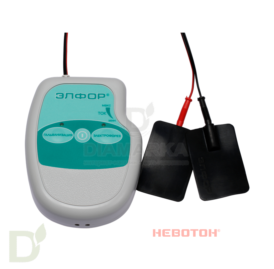 Аппарат ЭЛФОР для гальванизации и электрофореза