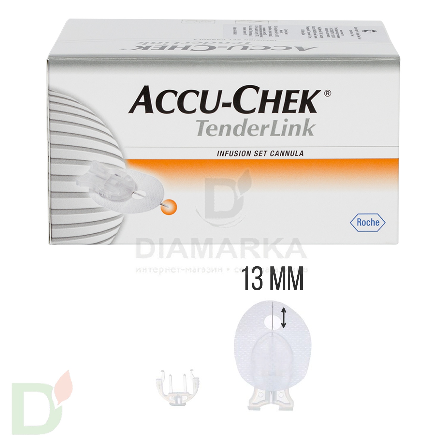 Акку-Чек ТендерЛинк, игла 13 мм, 1 шт. в Красноярске