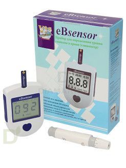 Глюкометр eBsensor в Красноярске