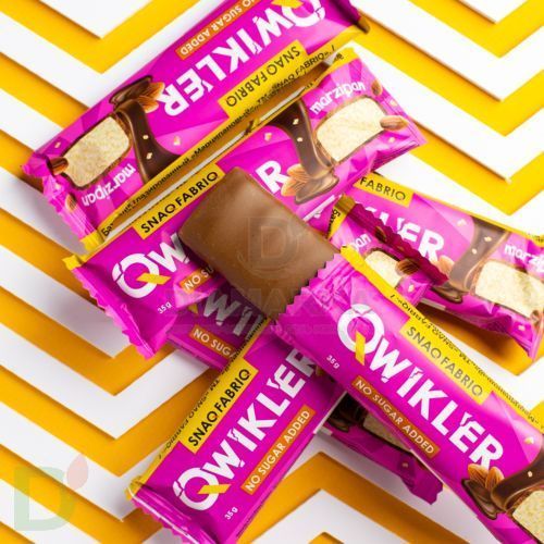 Батончик Snaq Fabriq глазированный Марципан 35г* в Красноярске