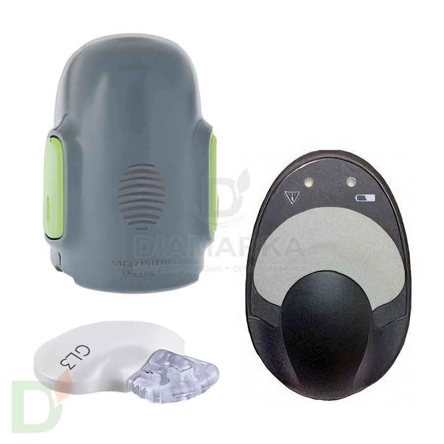 Система мониторинга глюкозы Guardian Link 3 MMT-7910W3 к помпам Medtronic MiniMed 720G, 740G, 780G