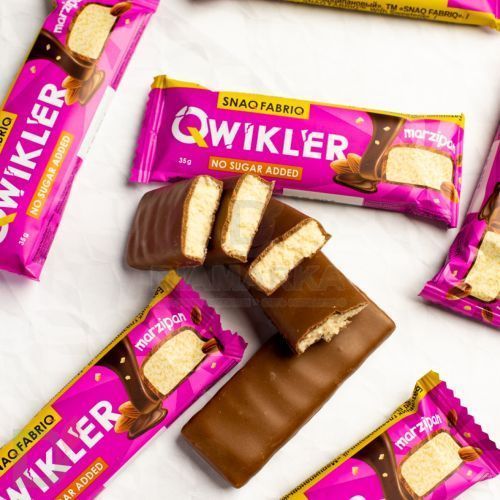 Батончик Snaq Fabriq глазированный Марципан 35г* в Красноярске