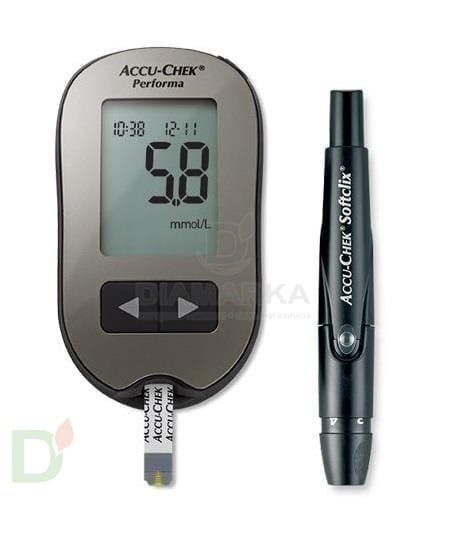 Глюкометр Accu-Chek Performa в Красноярске
