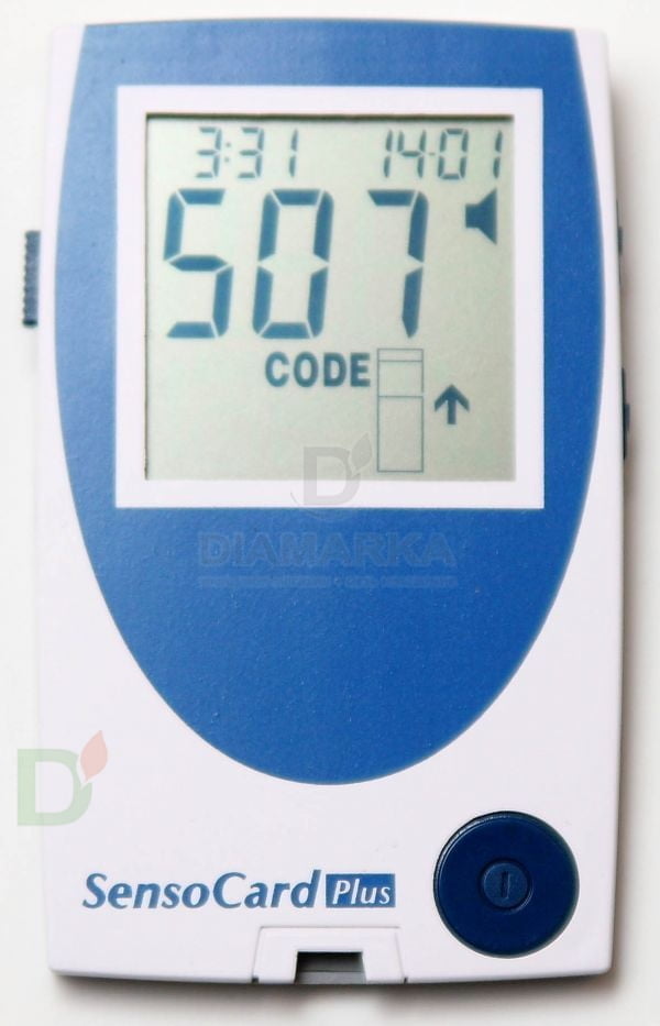 Глюкометр для слабовидящих SensoCard Plus в Красноярске