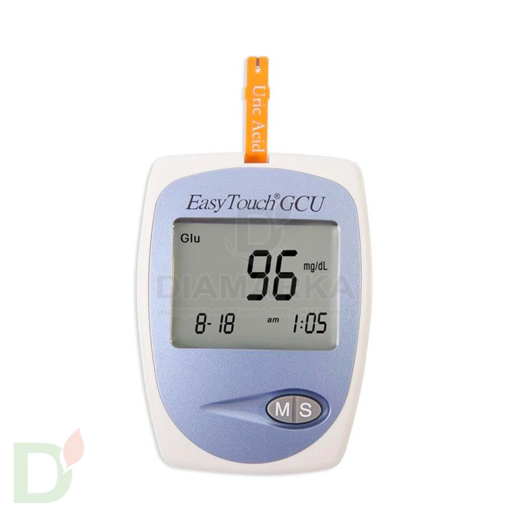 Биохимический анализатор ИзиТач (EasyTouch GCU) (глюкоза, холестерин и мочевая кислота в крови) в Красноярске