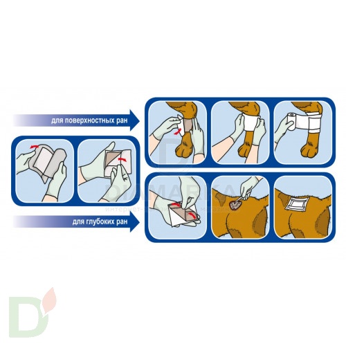 Повязка Hartmann Branolind N с перуанским бальзамом, 7,5х10см, 1 шт