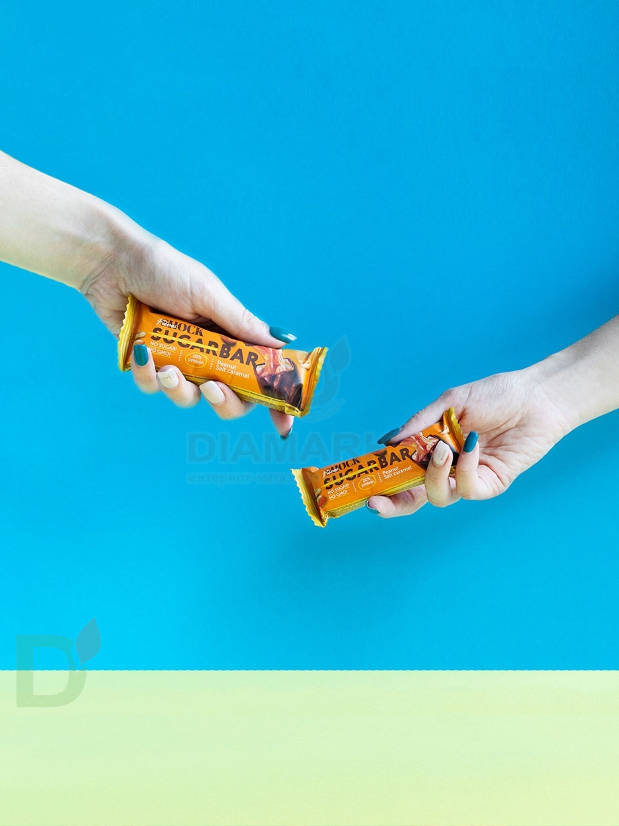 Батончик протеиновый FitnesShock Кокос 50гр. в Красноярске