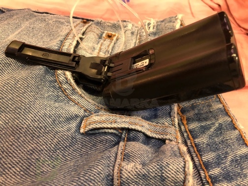 Клипса (зажим) АСС-1601 для помп Medtronic 640/720/740/780