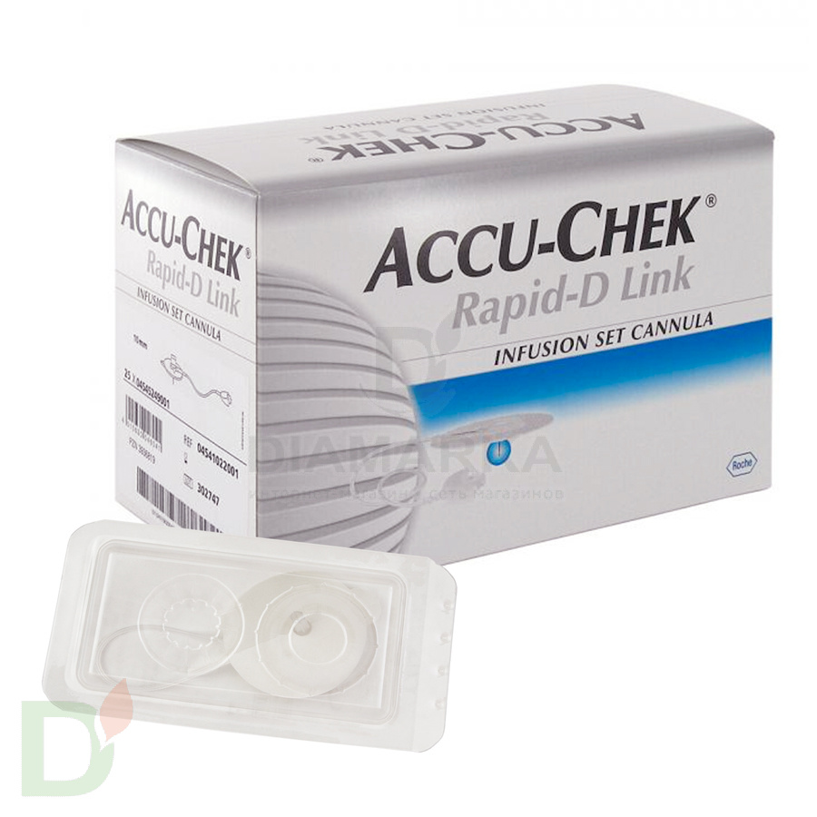 Акку-Чек Репид-Д Линк, игла 8 мм, 1 шт. в Красноярске