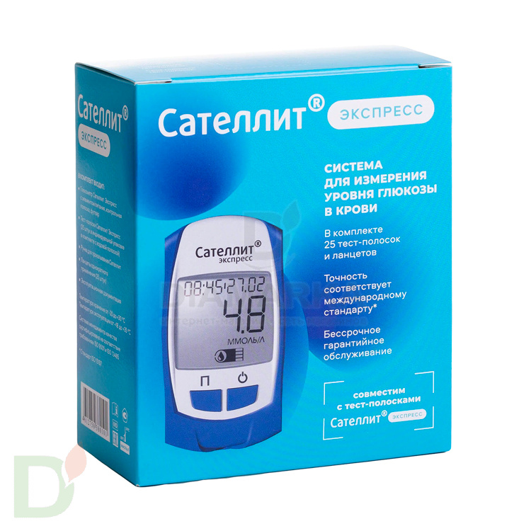 Глюкометр Сателлит Экспресс в Красноярске