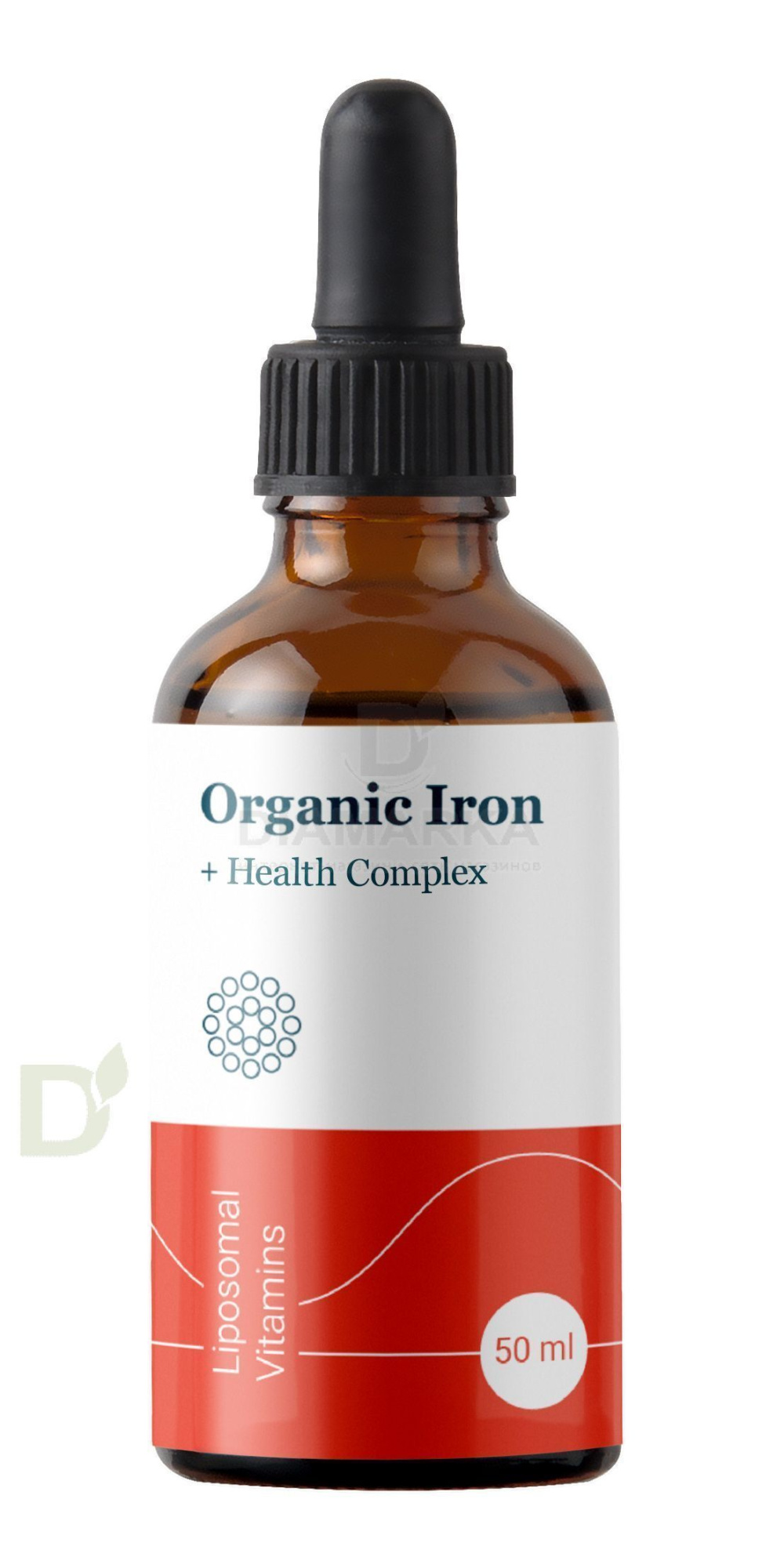 Витамины Liposomal Vitamins ORGANIC IRON 50мл флакон в Красноярске
