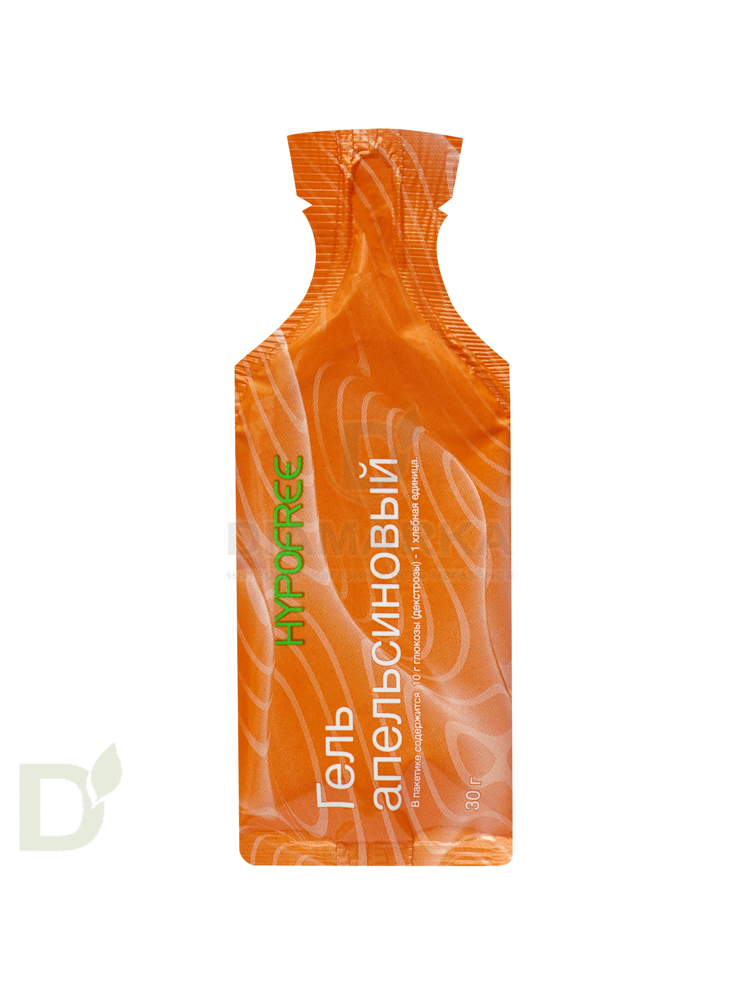 Гель HYPOFREE 1ХЕ Апельсин, мягкая упаковка, 30мл в Красноярске