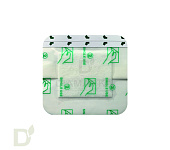 Пластырь прозрачный плёночный Круотек Медитек с подушечкой, 9x10см