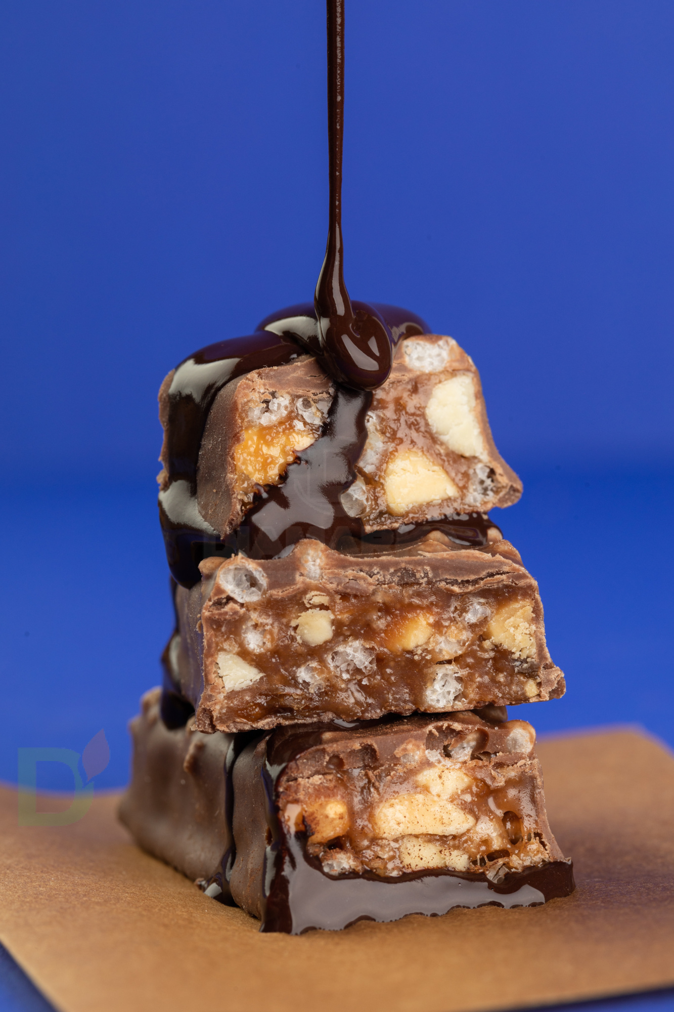 Батончик глазированный FitnesShock SHOCKER арахис-шоколад 35гр. в Красноярске