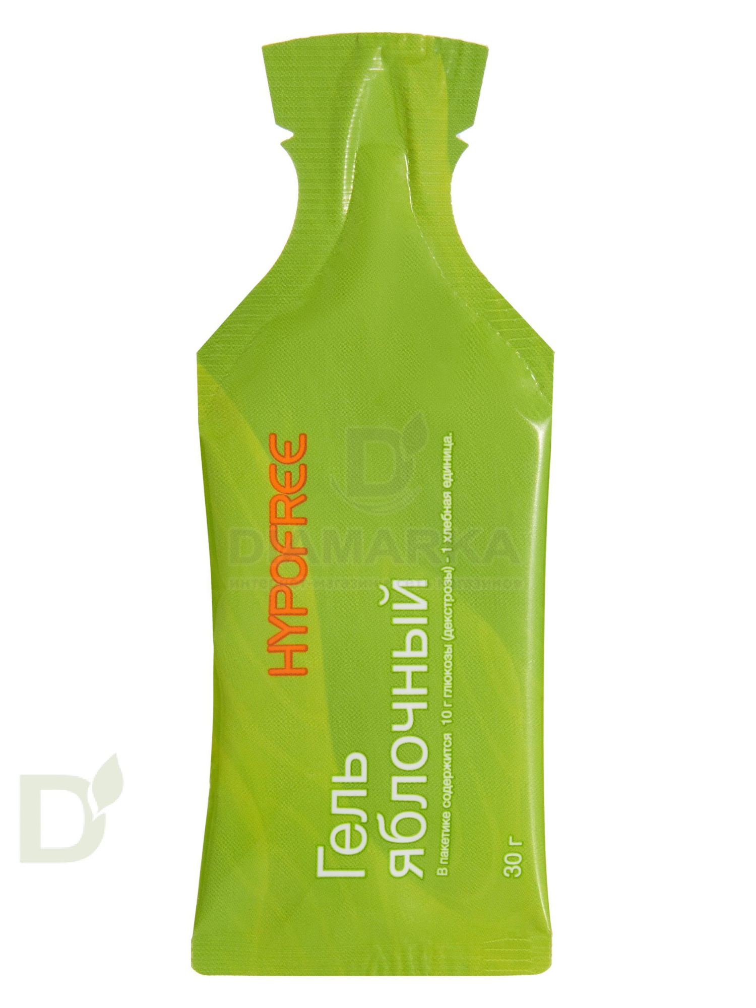Гель HYPOFREE 1ХЕ Яблоко, мягкая упаковка, 30мл в Красноярске