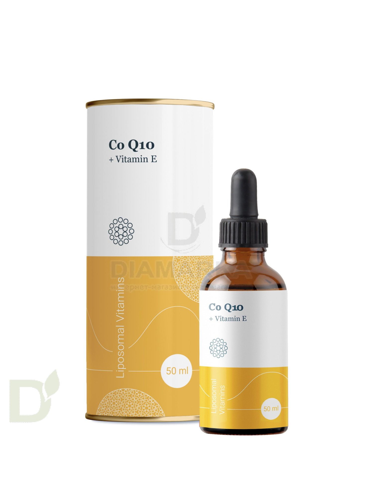 Витамины Liposomal Vitamins Q10 + Vitamin E 50мл флакон в Красноярске