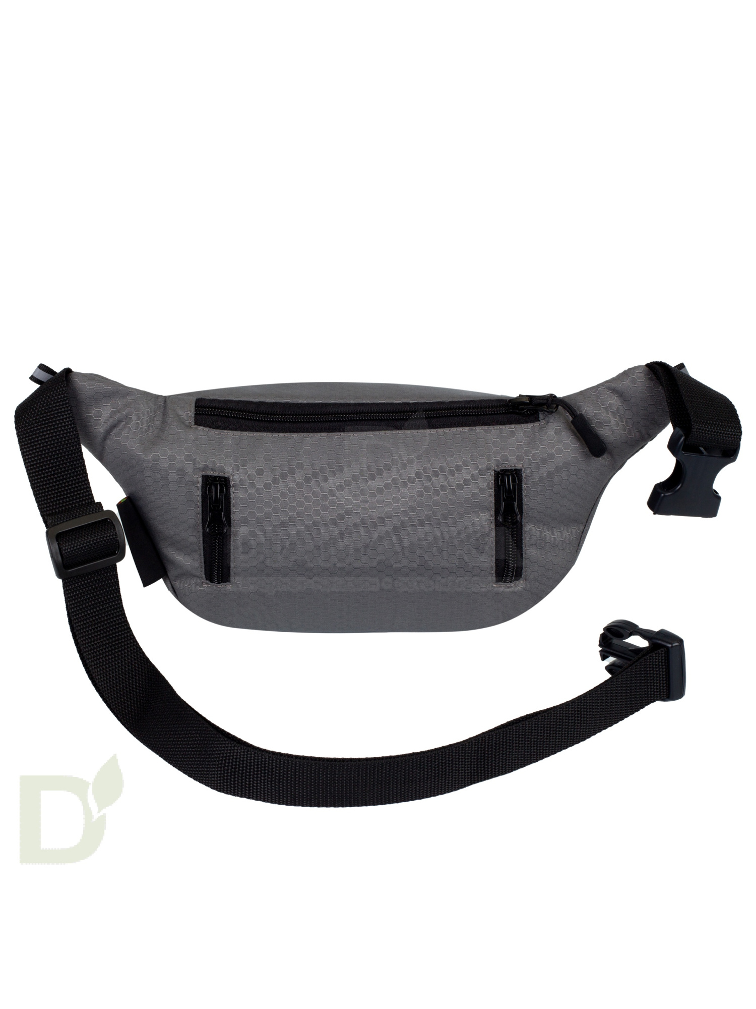 Сумка на пояс FREEPACK серая