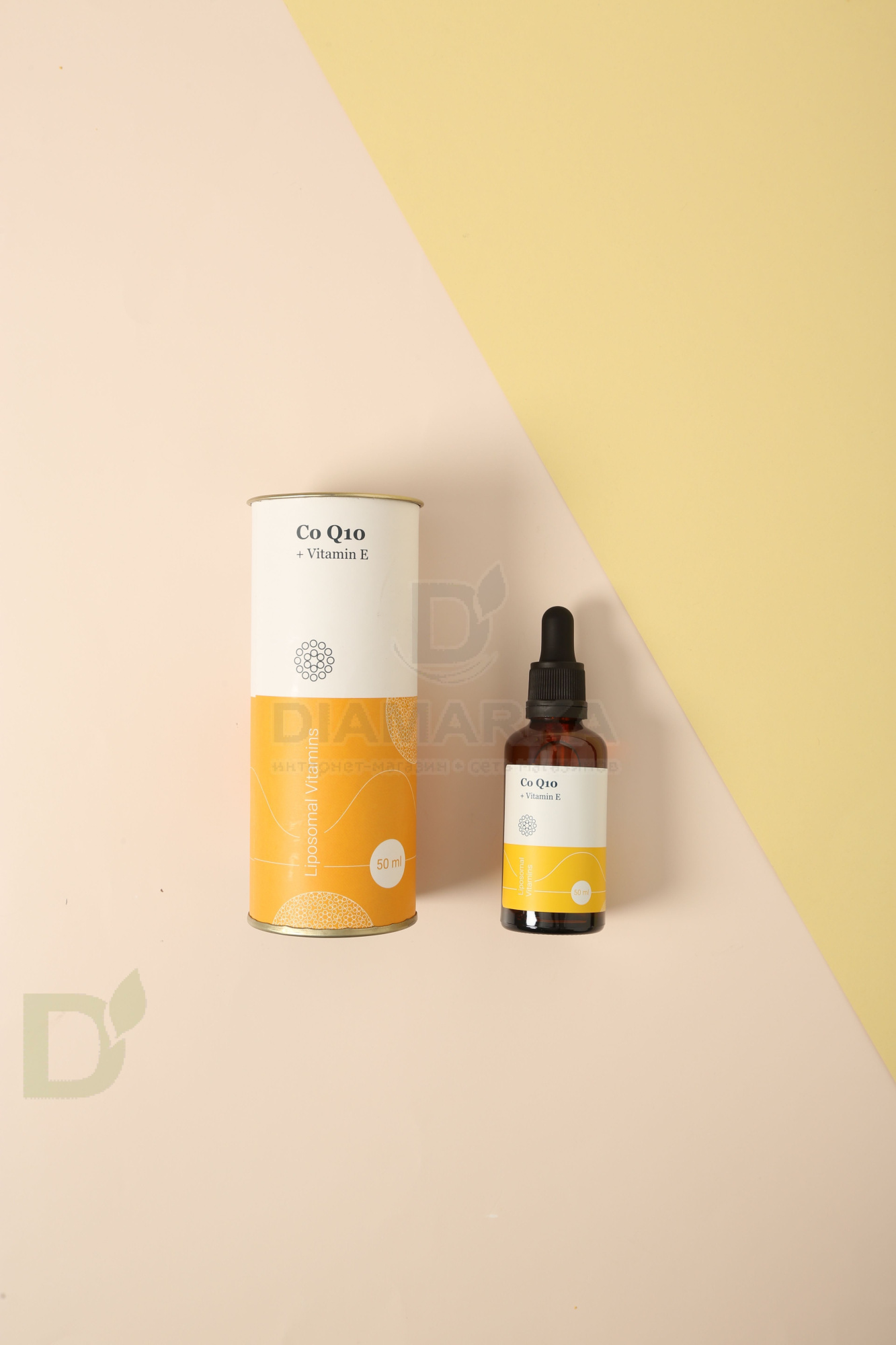 Витамины Liposomal Vitamins Q10 + Vitamin E 50мл флакон в Красноярске