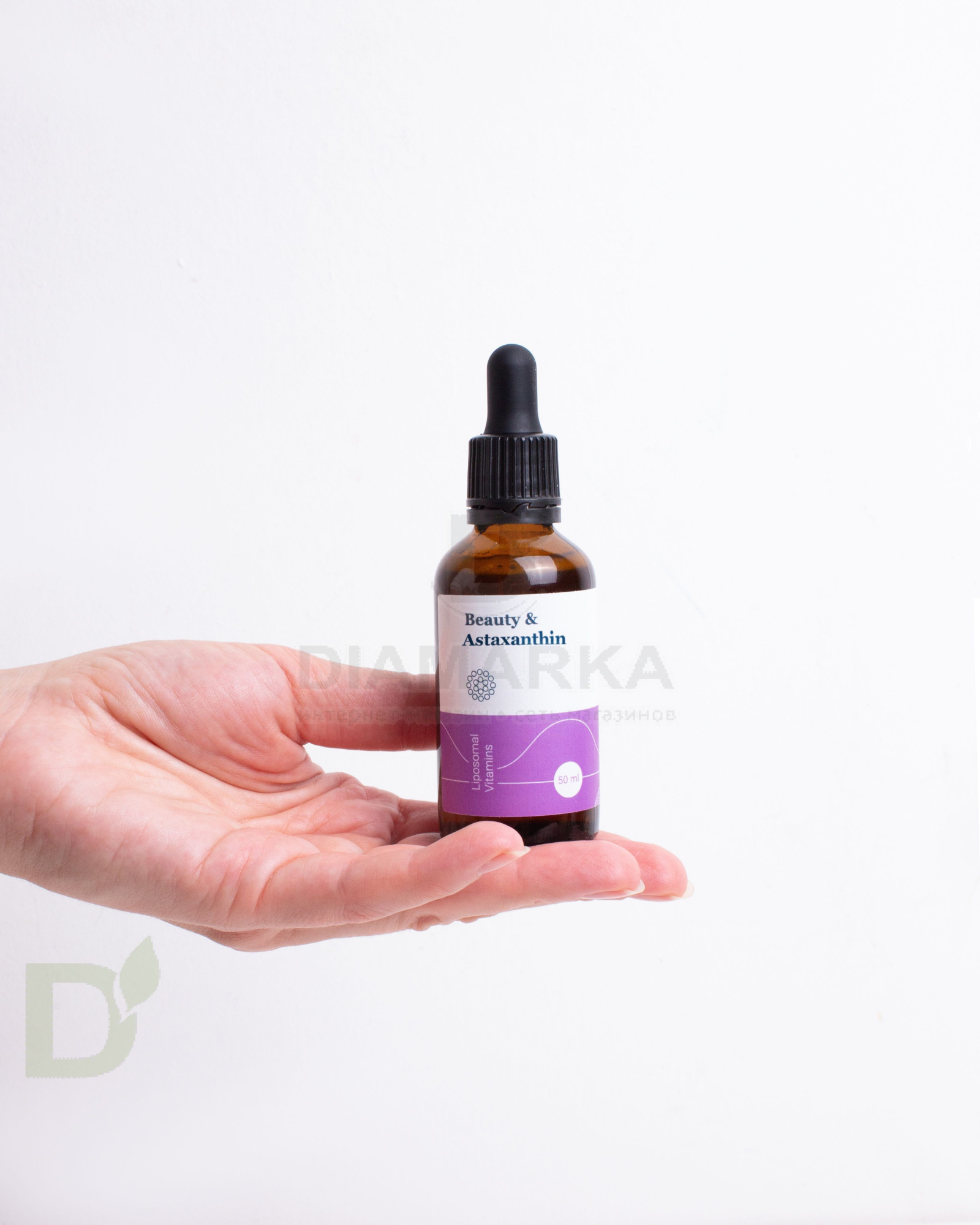 Витамины Liposomal Vitamins Astaxanthin/Астаксантин 50мл флакон в Красноярске