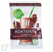 Молочный коктейль Шоколадный пломбир FitParad, белково-углеводный, 30г