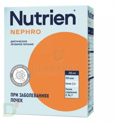 Смесь для питания Nutrien Nephro, сухая, 350 гр