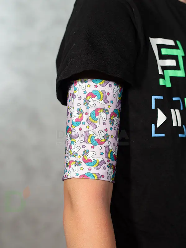 Повязка для сенсора на руку Insula Единорожка