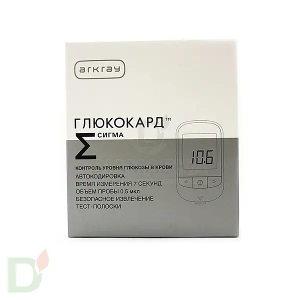 Глюкометр Глюкокард Сигма в Красноярске