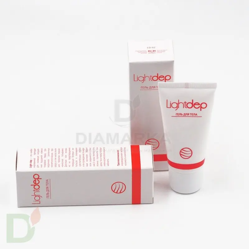 Гель обезболивающий Light dep, 30 мл в Красноярске