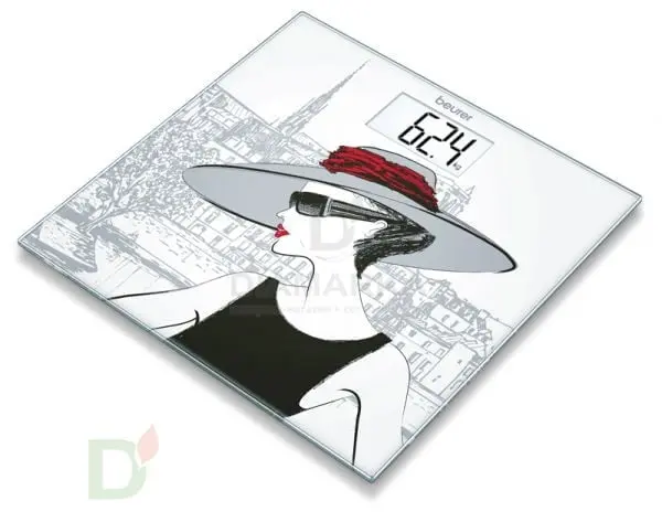 Весы напольные Beurer GS 209 Beauty в Красноярске