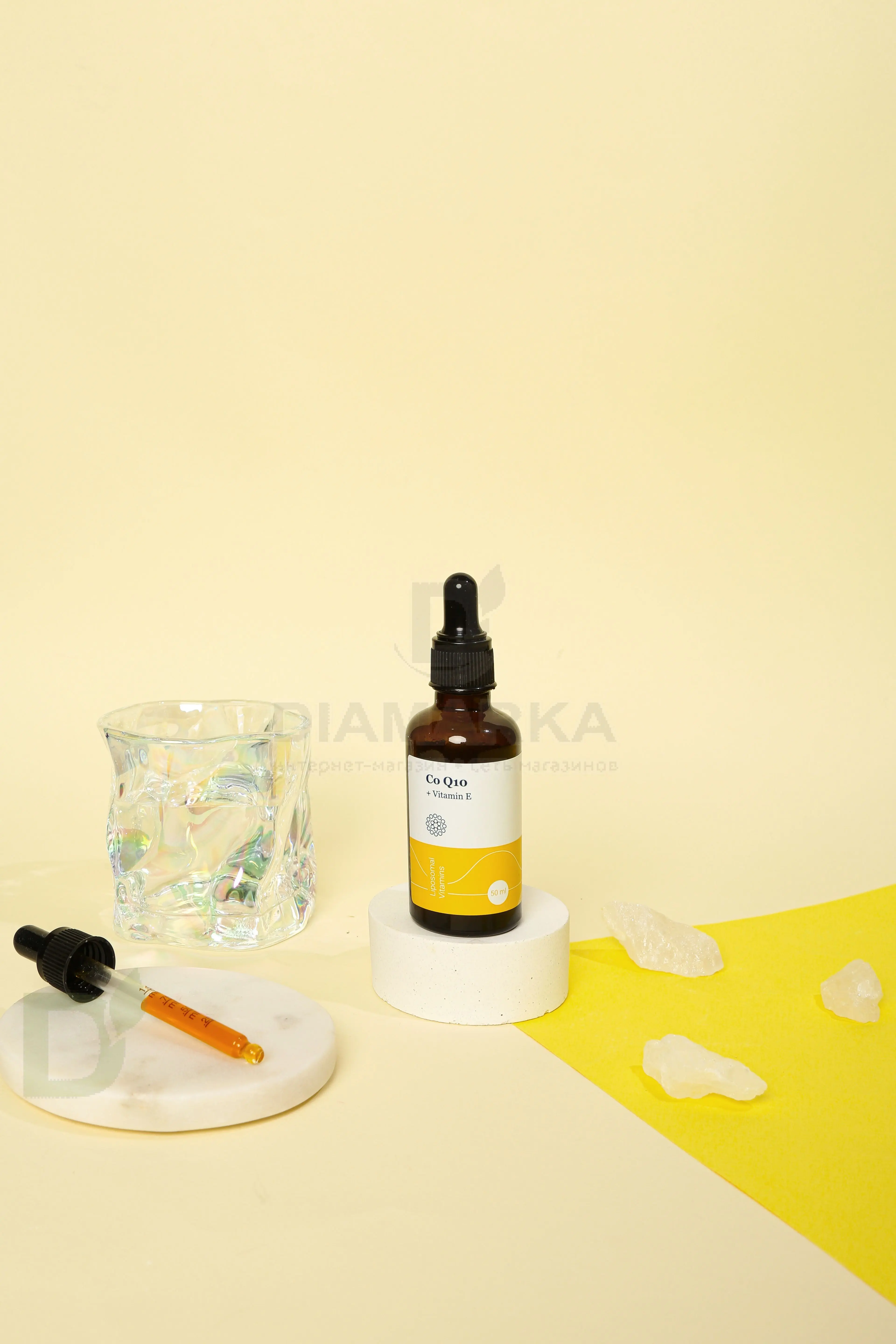 Витамины Liposomal Vitamins Q10 + Vitamin E 50мл флакон в Красноярске