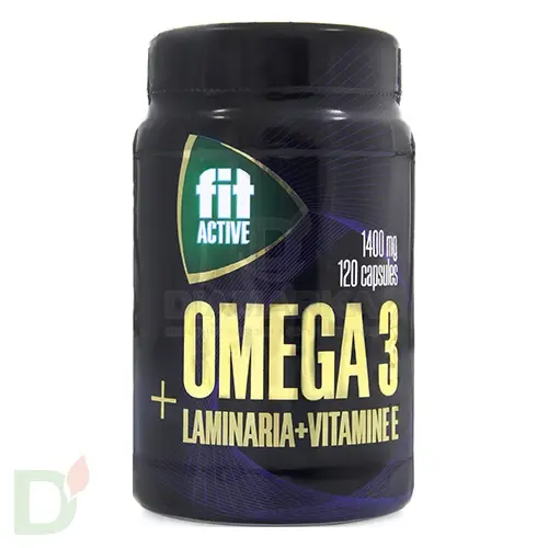 Витамины Омега-3 FitActive 1400mg №120 в Красноярске