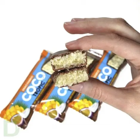 Батончик глазированный Snaq Fabriq Манго-маракуйя 40гр в Красноярске