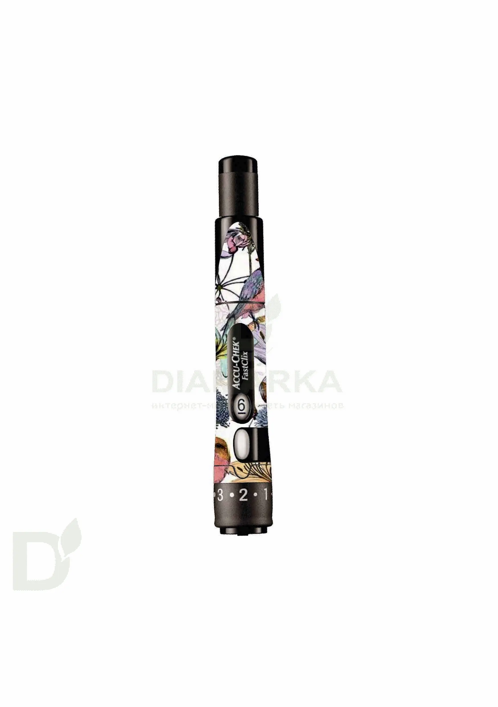 Наклейка на прокалыватель Фасткликс