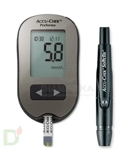 Глюкометр Accu-Chek Performa в Красноярске